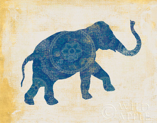 Raja Elephant I Poster Print by Sue Schlabach # 57072