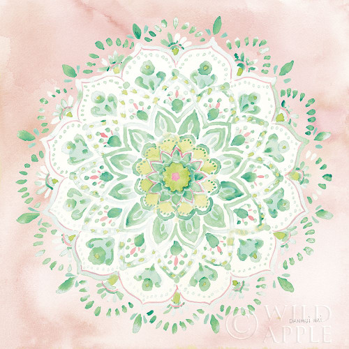 Jaipur V Blush Poster Print by Danhui Nai # 56947