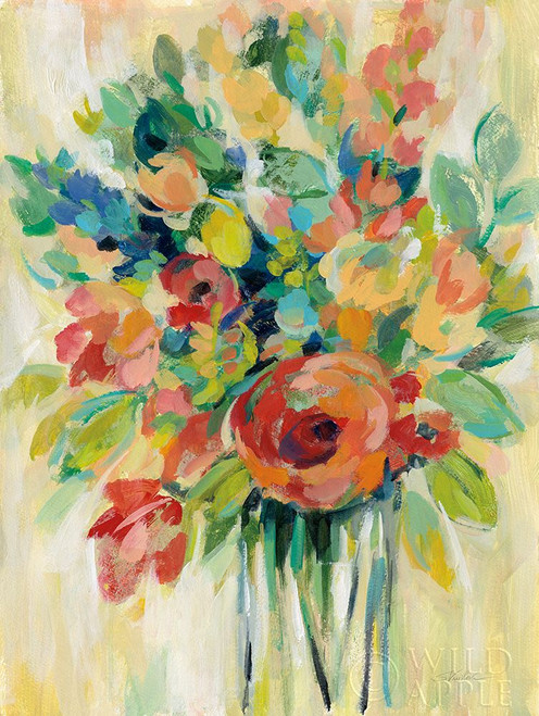 Earthy Colors Bouquet I Poster Print by Silvia Vassileva # 56802