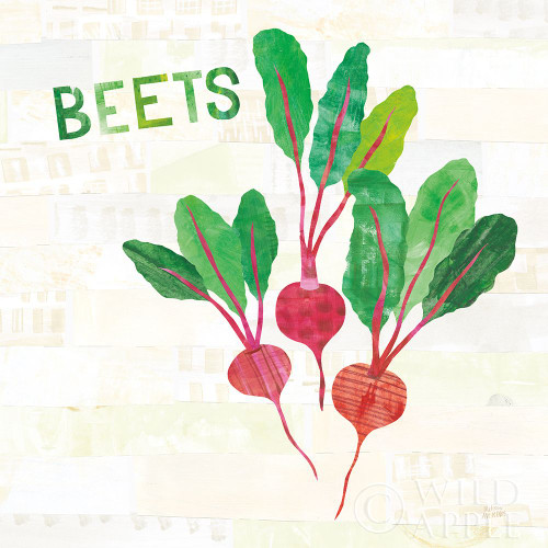 Kitchen Garden V v2 Poster Print by Melissa Averinos # 56982