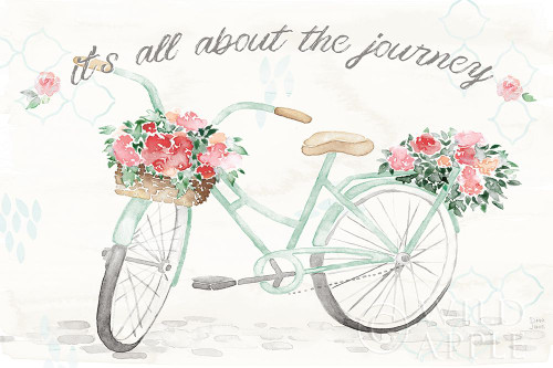 Boho Ride VI Poster Print by Dina June # 56762