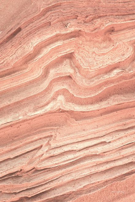 Coyote Buttes IV Blush Orange Poster Print by Alan Majchrowicz # 59312