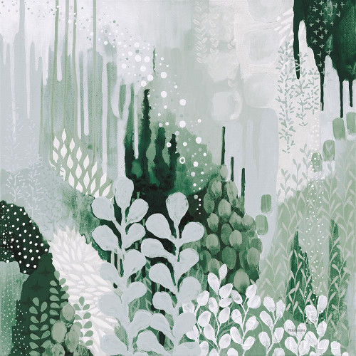Light Green Forest II Poster Print by Kathy Ferguson # 59301