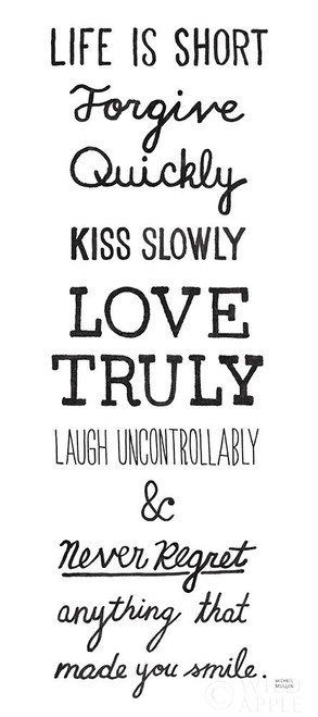 No Regrets Poster Print by Michael Mullan # 59563