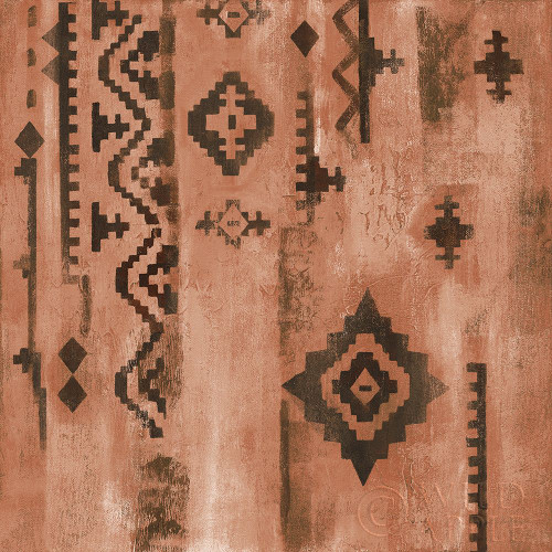 Scandanavian Mood II Rust Poster Print by Silvia Vassileva # 59370