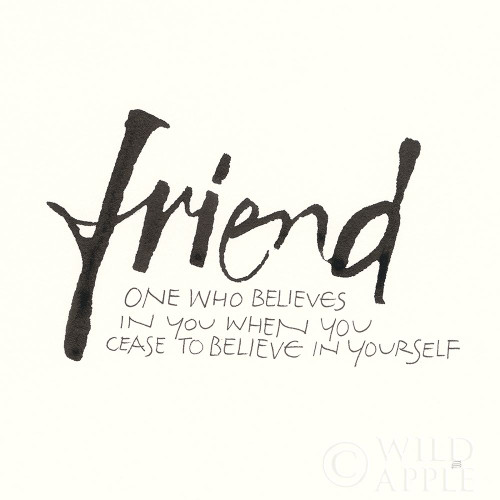 Daily Saying IV Poster Print by Chris Paschke # 59404