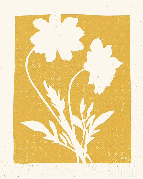 Joyful Spring I Golden Yellow Poster Print by Moira Hershey # 59366