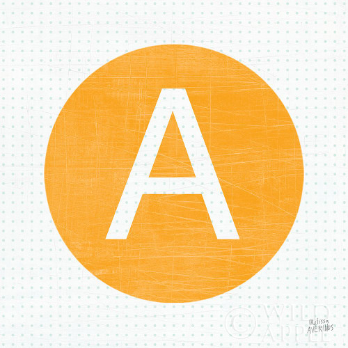 Retro Subway Symbol III Poster Print by Melissa Averinos # 59445