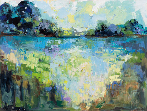 Tranquility Poster Print by Jeanette Vertentes # 59568