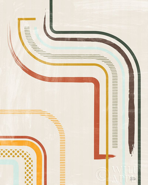 Lingering Lines I Poster Print by Melissa Averinos # 59007