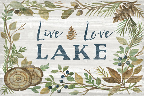 Lakeside Retreat III Poster Print by Silvia Vassileva # 58909