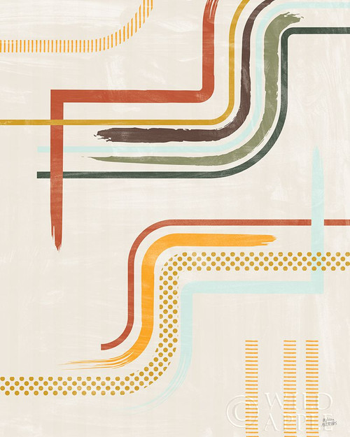 Lingering Lines II Poster Print by Melissa Averinos # 59008