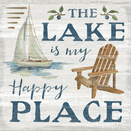 Lakeside Retreat IX Poster Print by Silvia Vassileva # 58915