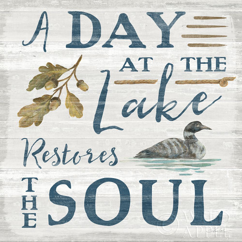 Lakeside Retreat VII Poster Print by Silvia Vassileva # 58913