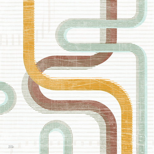 Subway Lines I Poster Print by Melissa Averinos # 58960