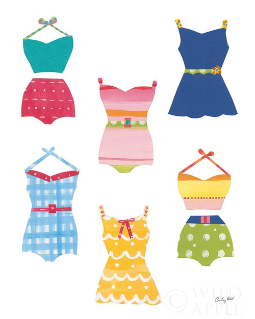 Sea Sand Sun VI Poster Print by Courtney Prahl # 58957