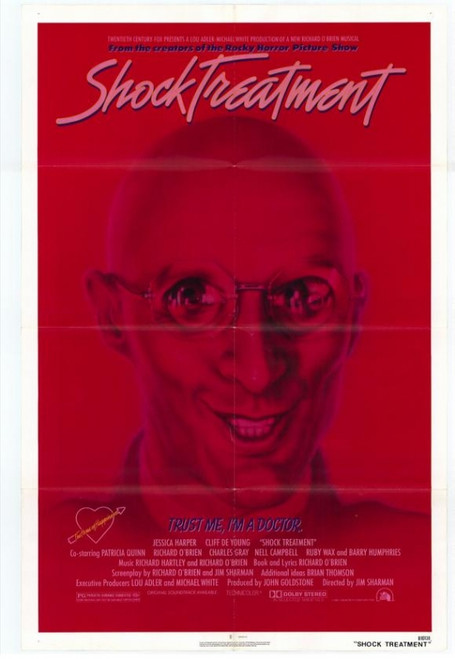 Shock Treatment Movie Poster Print (27 x 40) - Item # MOVAF6439