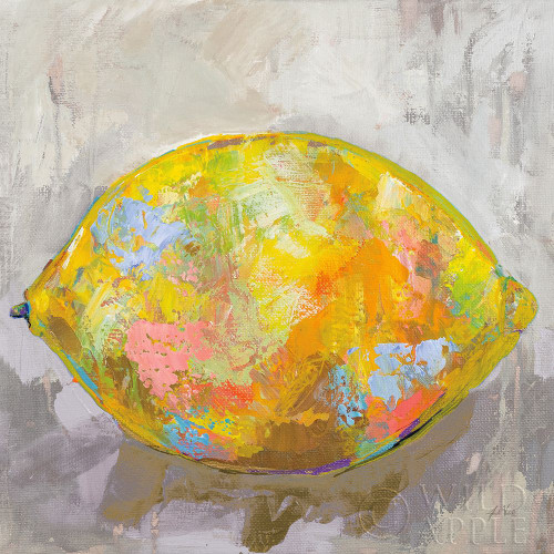 Lemon Neutral Poster Print by Jeanette Vertentes # 58939