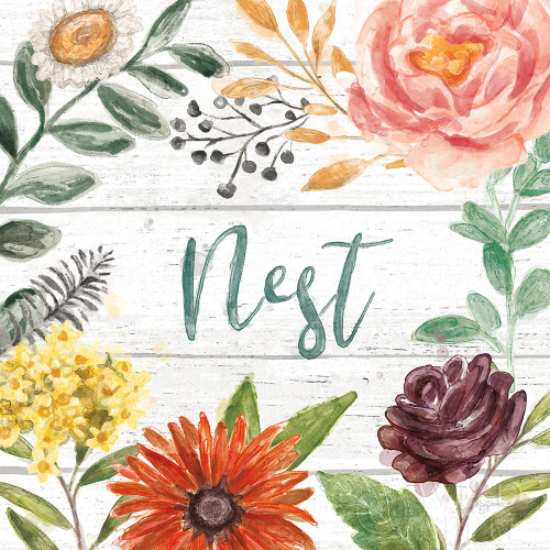 Flower Fest III Poster Print by Mary Urban # 59086