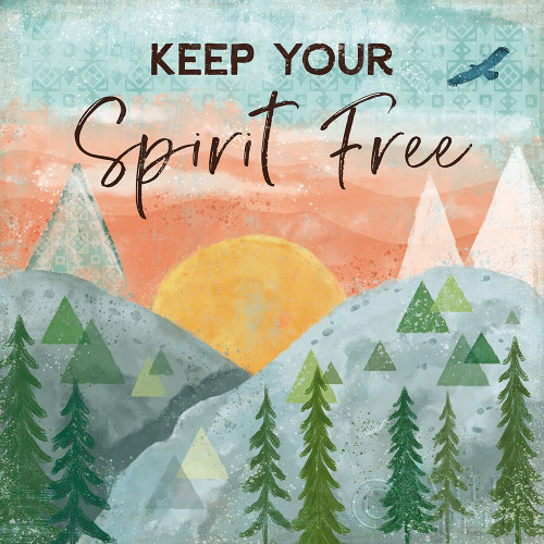 Woodland Forest VI Poster Print by Veronique Charron # 58763