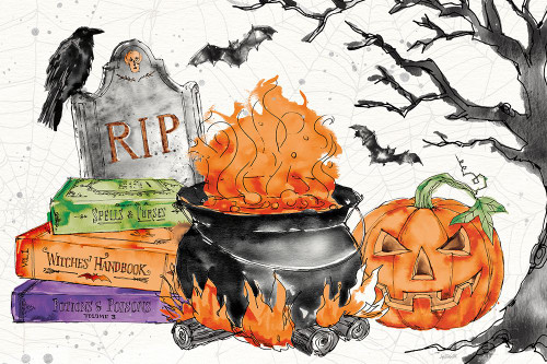 Phantoms of the Night I Color Poster Print by Anne Tavoletti # 55953