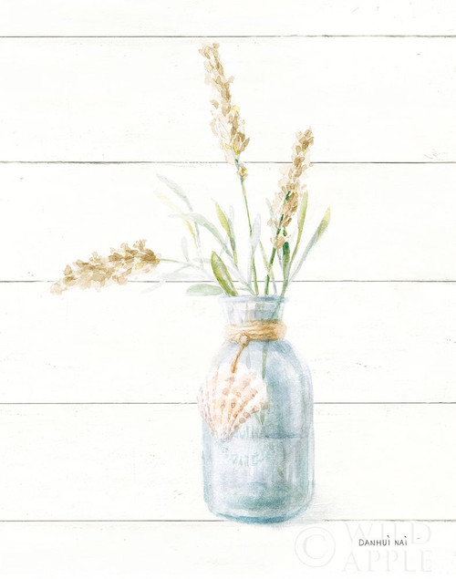 Beach Flowers III Neutral Poster Print by Danhui Nai # 56068