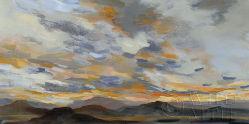 High Desert Sky I Navy Poster Print by Silvia Vassileva # 56065
