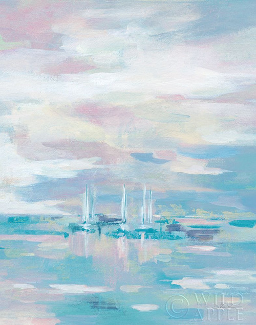 Blue Waves Crop Poster Print by Silvia Vassileva # 55920