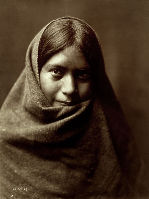 Pakit, Maricopa, 1907 Poster Print by Edward Curtis # 55715