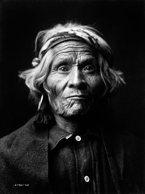 Wyemah, Taos Indian, ca 1905 Poster Print by Edward Curtis # 55710