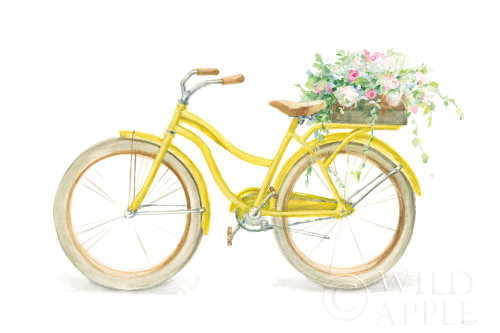 Floursack Home II on White Poster Print by Danhui Nai # 56551