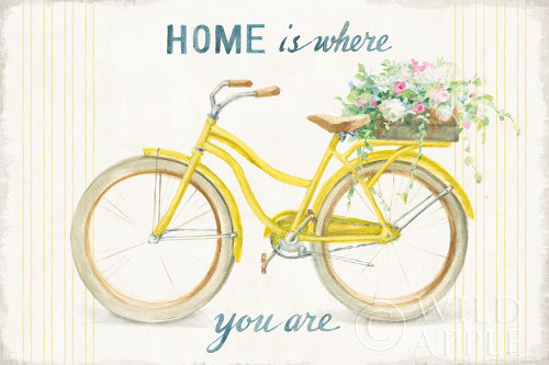 Floursack Home II Poster Print by Danhui Nai # 56541