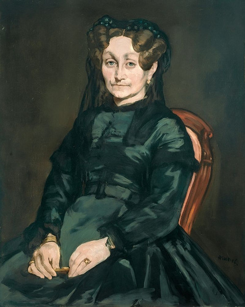 Madame Auguste Manet Poster Print by Edouard Manet # 56539