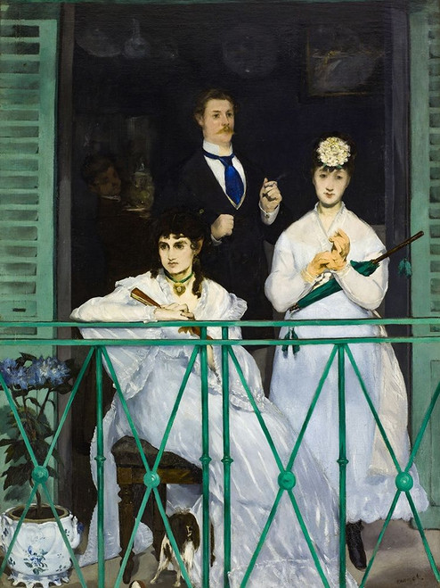 The Balcony Poster Print by Edouard Manet # 56447