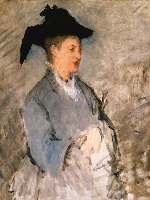 Madame Edouard ManetÔøΩ_ Poster Print by Edouard Manet # 56542