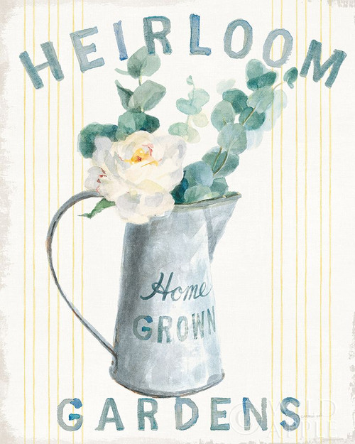 Floursack Home V Poster Print by Danhui Nai # 56544