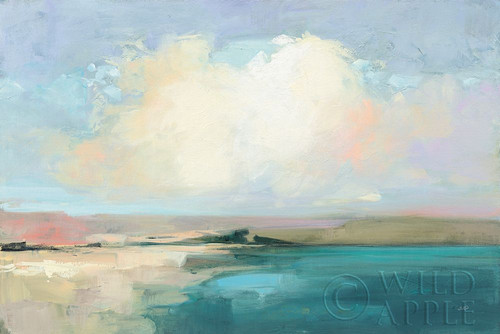 Coastal Sky Poster Print by Julia Purinton # 56319