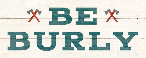 Cabin Life VIII Neutral Poster Print by Sue Schlabach # 56244