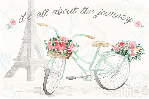 Boho Ride I Poster Print by Dina June # 56209