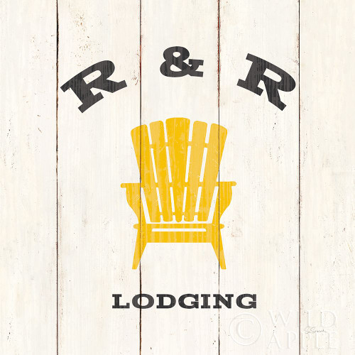 Cabin Life XII Neutral Poster Print by Sue Schlabach # 56247