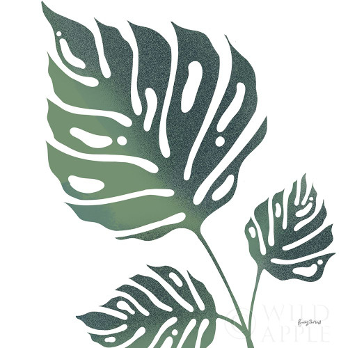 Monstera IV White Poster Print by Becky Thorns # 56168