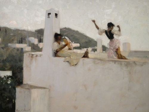 Rosina Poster Print by John Singer Sargent # 55596