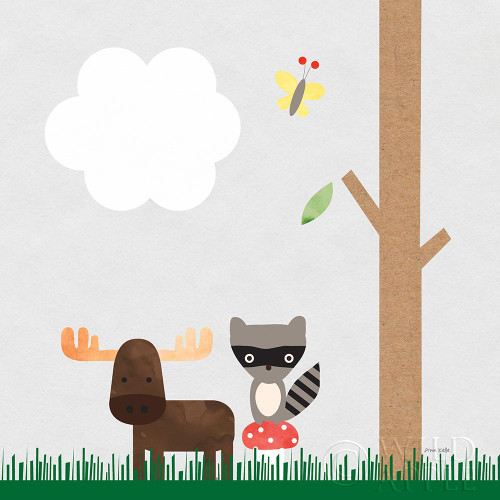 Woodland Animals I Poster Print by Ann Kelle # 55588