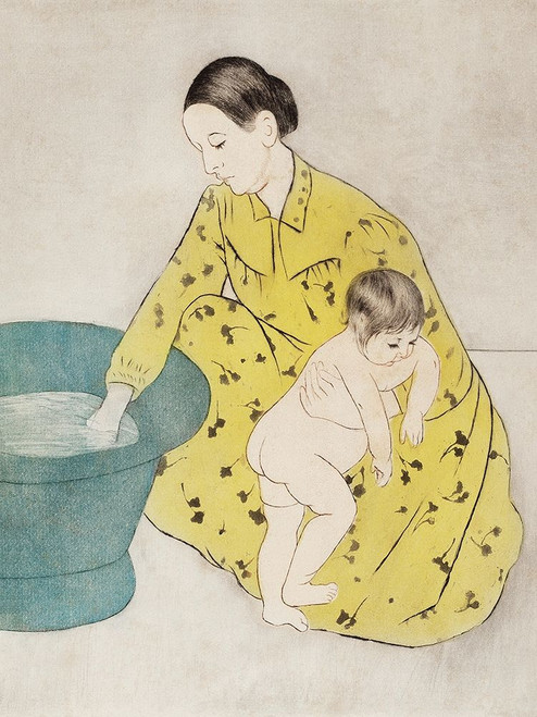 The Bath Poster Print by Mary Cassatt # 55401