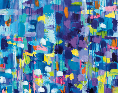 Gaiety Poster Print by Jeanette Vertentes # 55484