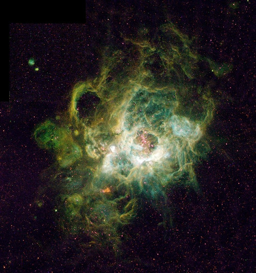 Nursery of New Stars Poster Print by NASA NASA # 55038