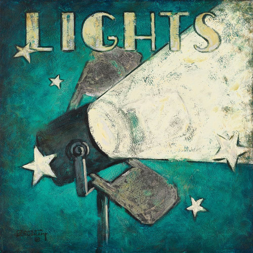 Lights Poster Print by Janet Kruskamp # 54357