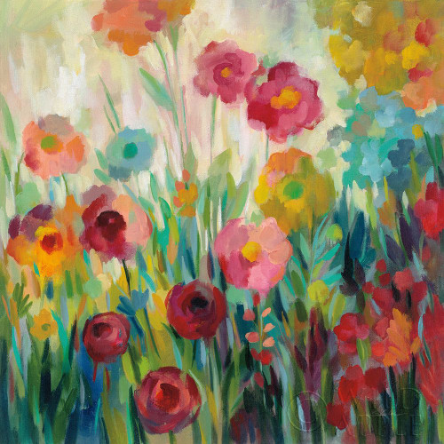 Garden Brightness Poster Print by Silvia Vassileva # 54374