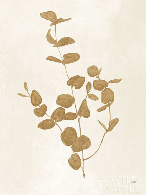 Botanical Study II Gold Crop Poster Print by Julia Purinton # 54312