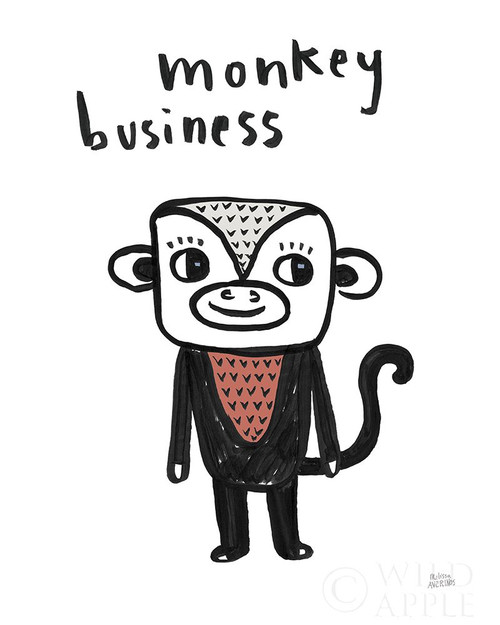 Scandy Baby Gray II Poster Print by Melissa Averinos # 54326